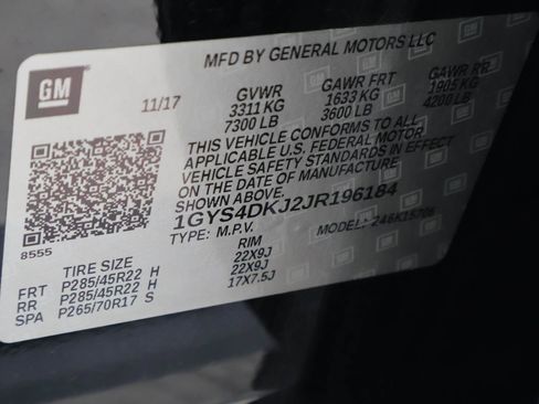 Used 2018 Cadillac Escalade Platinum AWD/4WD image 24