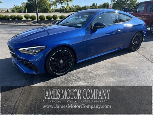 Certified 2024 Mercedes-Benz CLE 300 4MATIC Coupe image 2