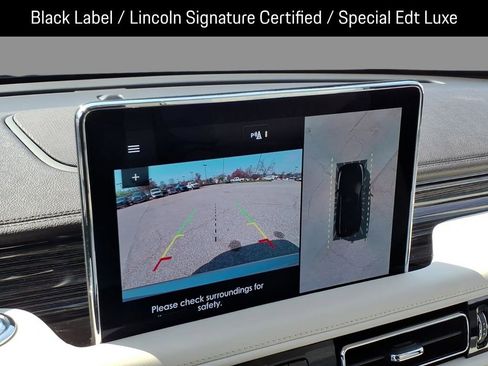 Certified 2024 Lincoln Aviator Black Label AWD/4WD image 27