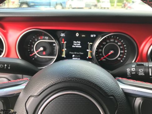 Certified 2021 Jeep Wrangler Unlimited Rubicon w/ Steel Bumper Group image 17