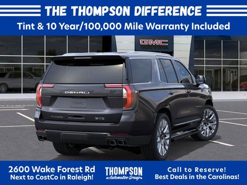 New 2026 GMC Yukon Denali Ultimate AWD/4WD image 4