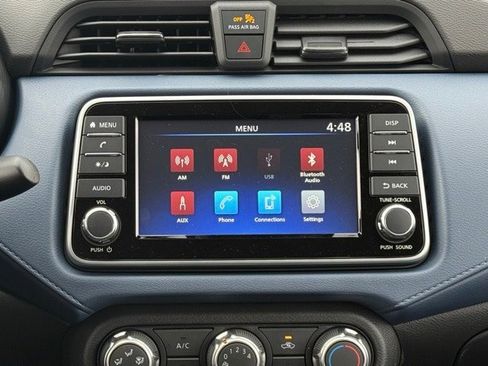 New 2025 Nissan Versa SV w/ Trunk Package image 22