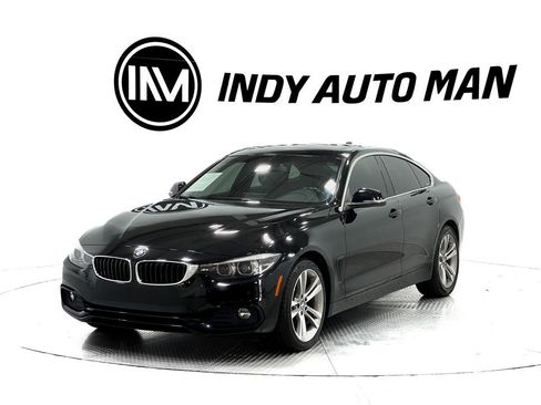 Used 2018 BMW 430i Gran Coupe xDrive 430i Gran Coupe image 8