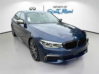 Used 2018 BMW M550i xDrive image 1