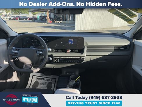 Certified 2025 Hyundai Ioniq 5 SEL RWD image 12