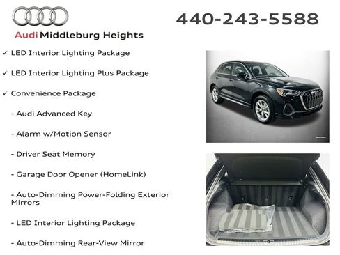 Certified 2025 Audi Q3 2.0T Premium Plus w/ Premium Plus Package image 5