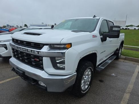 Used 2021 Chevrolet Silverado 2500 LT w/ Convenience Package AWD/4WD image 1
