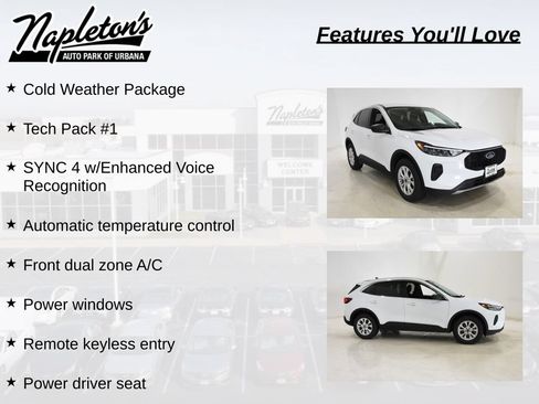 Used 2024 Ford Escape Active w/ Tech Pack #1 AWD/4WD image 7