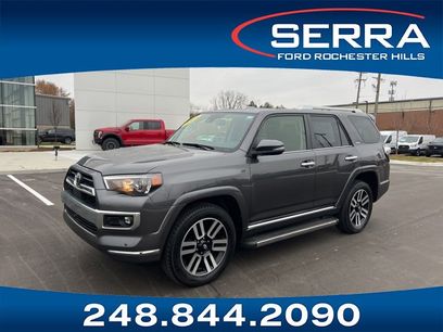 Used 2023 Toyota 4Runner Limited