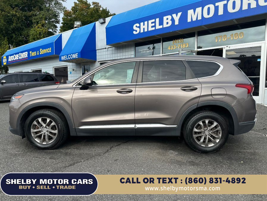 Used 2019 Hyundai Santa Fe SE AWD/4WD image 8