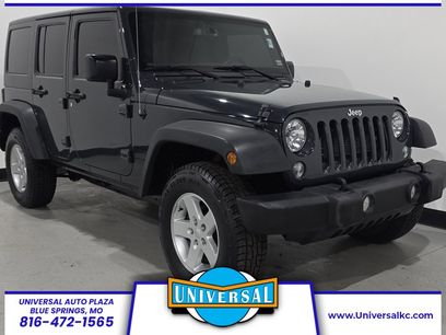 Used 2016 Jeep Wrangler Unlimited Sport w/ Quick Order Package 24S