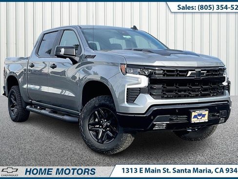 New 2026 Chevrolet Silverado 1500 LT Trail Boss w/ LT Trail Boss Premium Package image 1