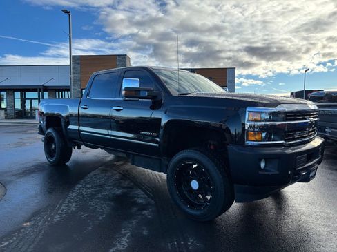 Used 2015 Chevrolet Silverado 3500 LTZ w/ Duramax Plus Package image 1