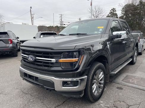 Certified 2024 Ford F150 XLT w/ Equipment Group 302A MID image 3