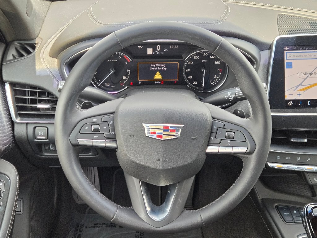 Certified 2024 Cadillac CT5 Luxury w/ Sun And Sound Package RWD image 22