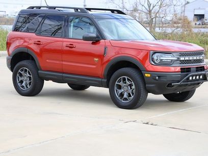 Used 2022 Ford Bronco Sport Badlands w/ Premium Package