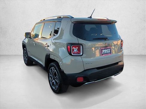 Used 2015 Jeep Renegade Limited image 8