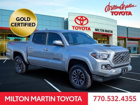 Certified 2023 Toyota Tacoma TRD Sport w/ Advanced Technology Package image 1