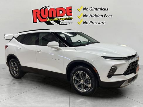 Certified 2023 Chevrolet Blazer LT w/ Convenience Package image 8