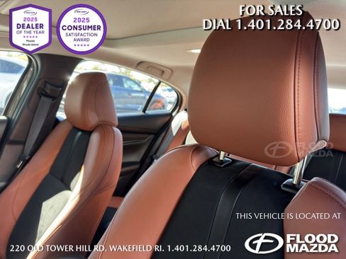 Certified 2025 MAZDA MAZDA3 s image 11