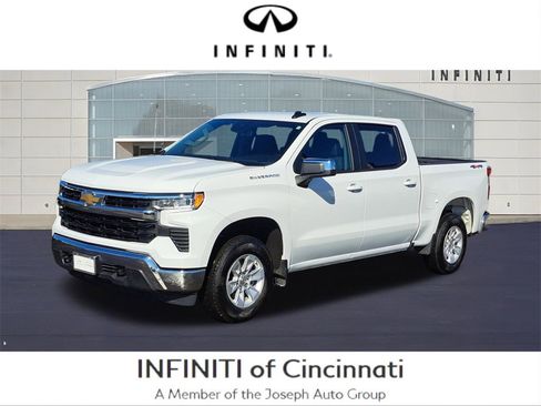 Used 2025 Chevrolet Silverado 1500 LT image 1