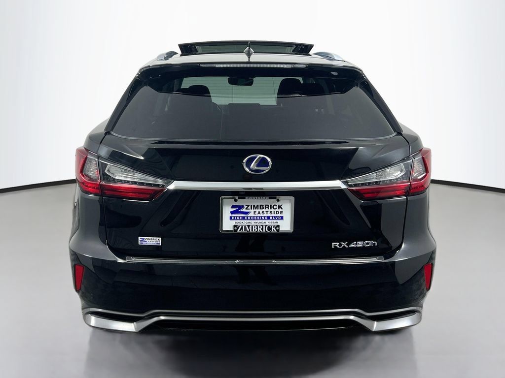 Used 2019 Lexus RX 450h AWD image 6