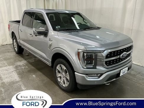 Used 2023 Ford F150 Platinum w/ Equipment Group 701A High AWD/4WD image 1