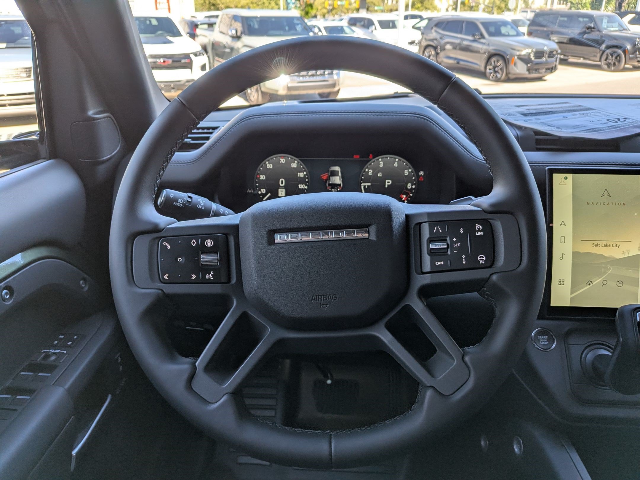 New 2026 Land Rover Defender 110 X-Dynamic SE AWD/4WD image 15