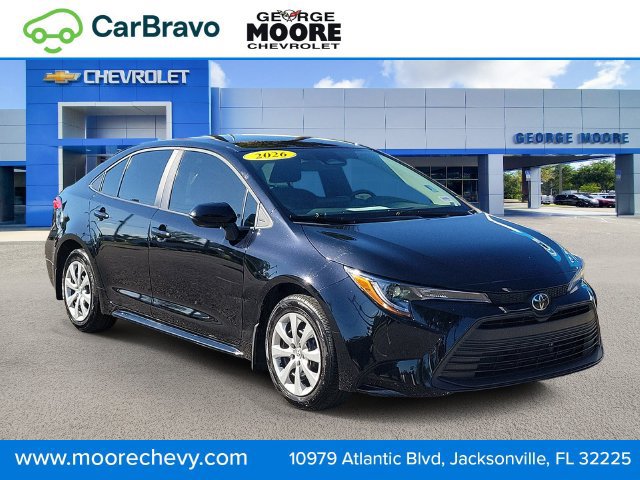 Used 2026 Toyota Corolla LE FWD 360° Tour