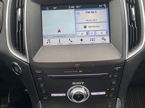 Used 2017 Ford Edge Sport w/ Technology Package AWD/4WD image 13