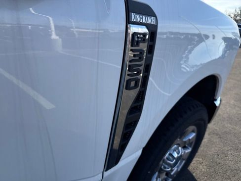 New 2025 Ford F350 King Ranch w/ Chrome Package image 52