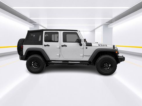 Used 2014 Jeep Wrangler Unlimited Sport AWD/4WD image 6