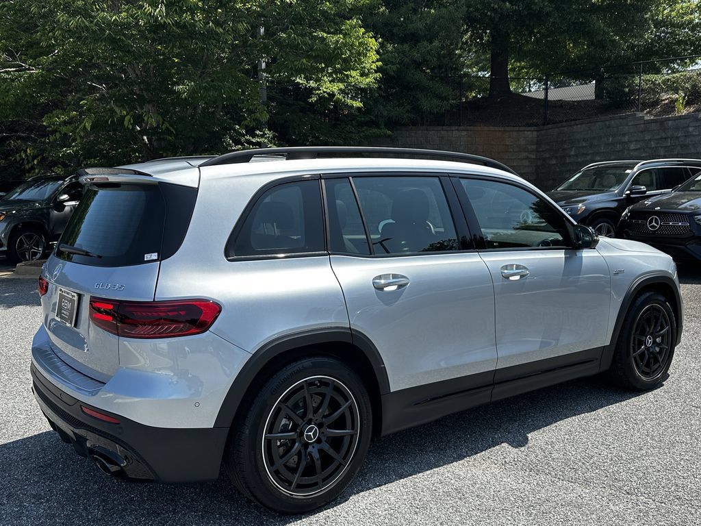 Used 2026 Mercedes-Benz GLB 35 AMG 4MATIC image 8