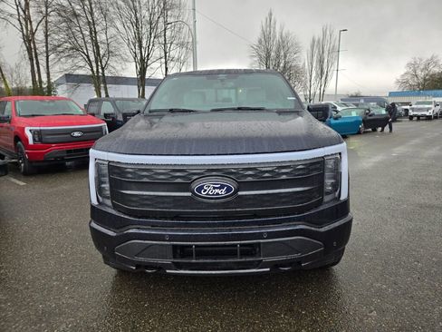 New 2025 Ford F150 Lightning Platinum image 2