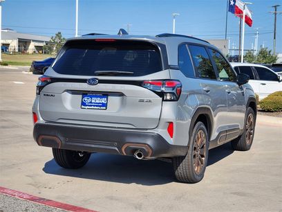 New 2025 Subaru Forester Sport