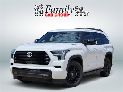 New 2025 Toyota Sequoia Limited