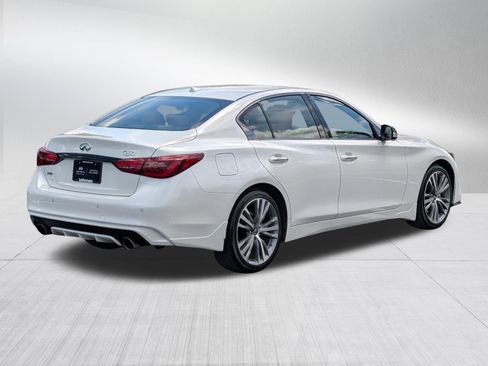 Certified 2024 INFINITI Q50 Sensory AWD/4WD image 7