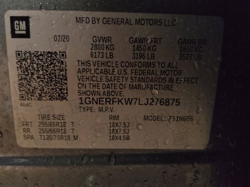 Used 2020 Chevrolet Traverse LS FWD image 33