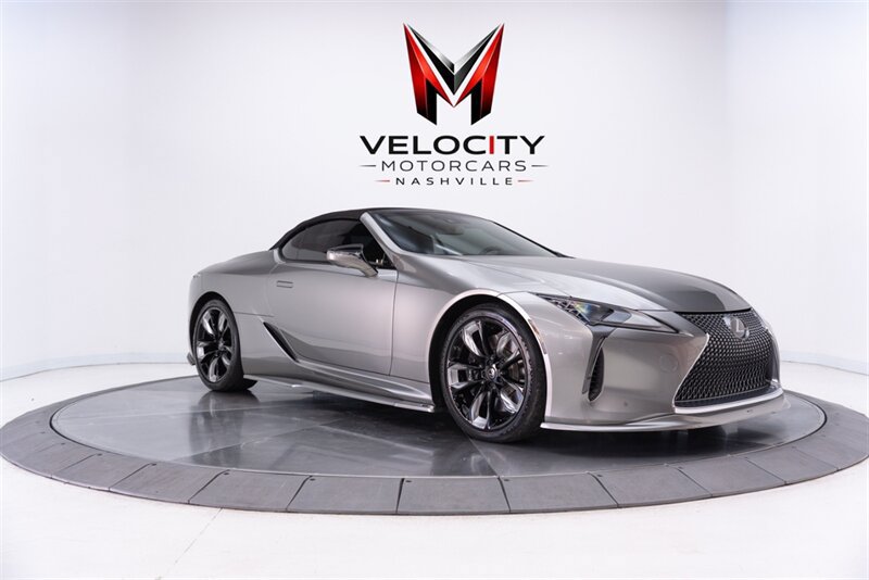 Used 2024 Lexus LC 500 Convertible w/ Touring Package RWD image 4