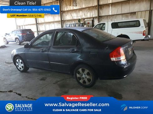 Used 2009 Kia Spectra EX FWD image 3