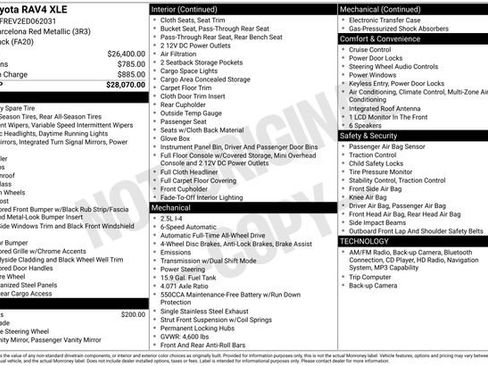 Used 2014 Toyota RAV4 XLE image 10
