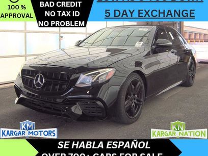 Used 2018 Mercedes-Benz E 43 AMG 4MATIC Sedan
