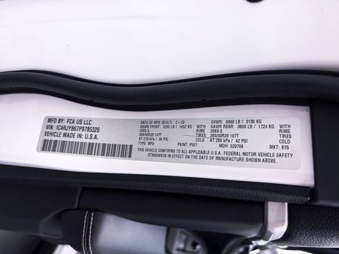 Used 2023 Jeep Grand Cherokee 4WD 4xe w/ Luxury Tech Group II image 45