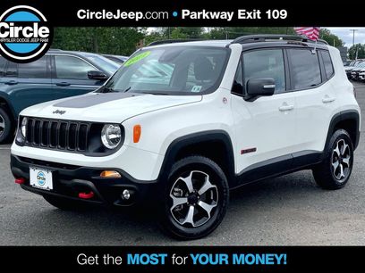 Certified 2021 Jeep Renegade Trailhawk w/ Sun & Sound Group