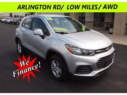 Used 2018 Chevrolet Trax LS