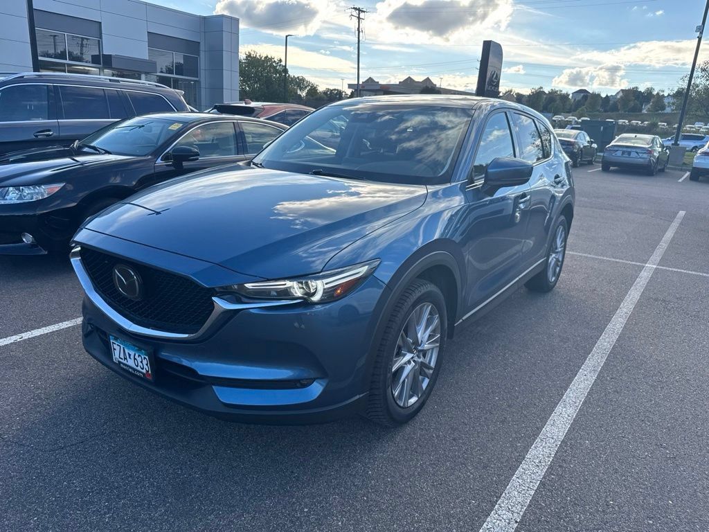 Used 2020 MAZDA CX-5 Grand Touring AWD/4WD image 4