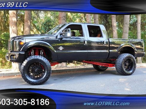 Used 2014 Ford F250 Platinum AWD/4WD image 5