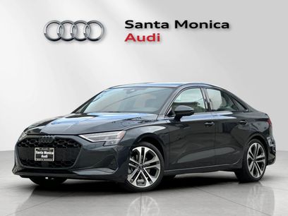 Certified 2025 Audi A3 2.0T Premium w/ Black Optic Package