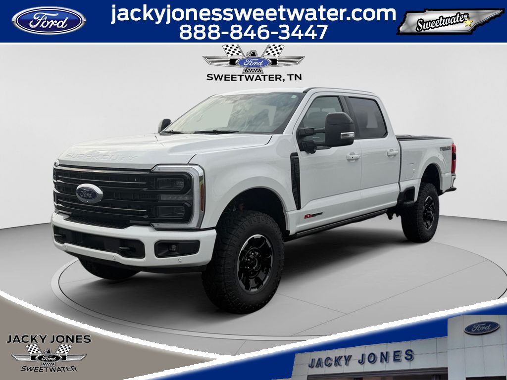 New 2026 Ford F250 Platinum w/ Tremor Off-Road Package AWD/4WD image 1