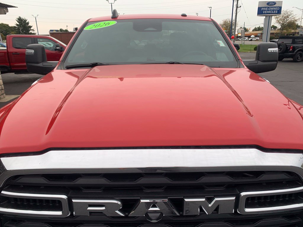 Used 2026 RAM 2500 Big Horn AWD/4WD image 12